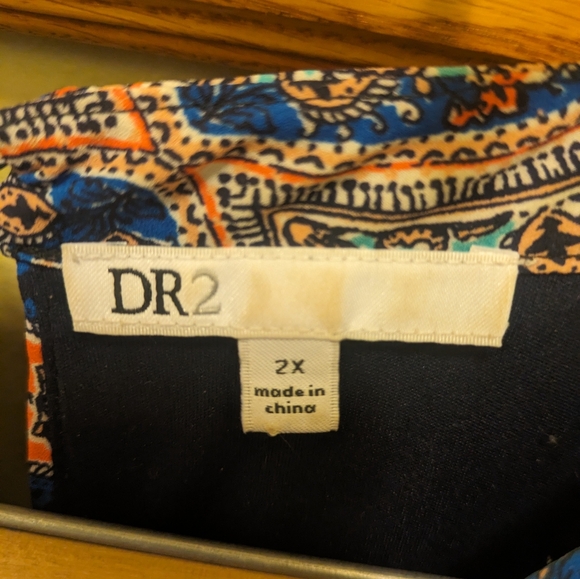 Flowy Sleeveless Dress 2X - Picture 5 of 8